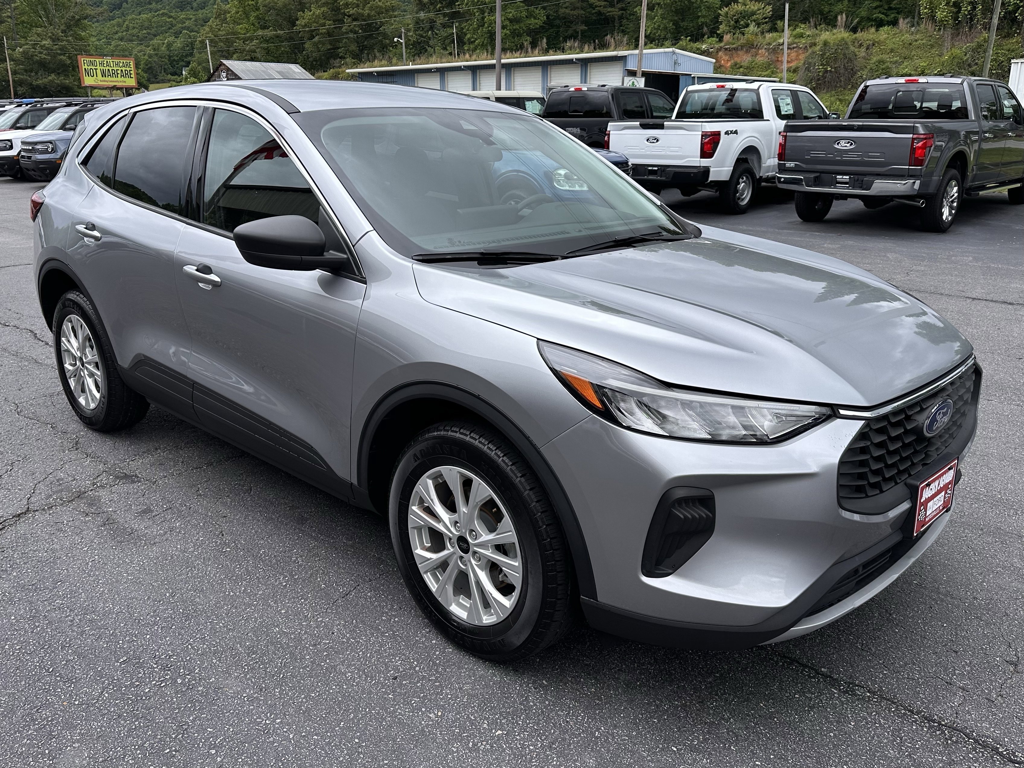Certified Used 2024 Iconic Silver Metallic Ford Active image 4