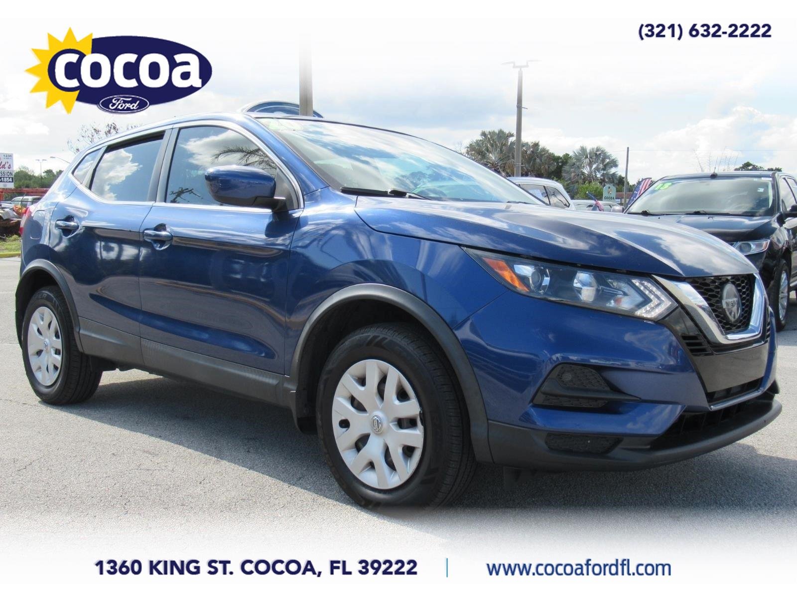 2020 Nissan Rogue Sport S