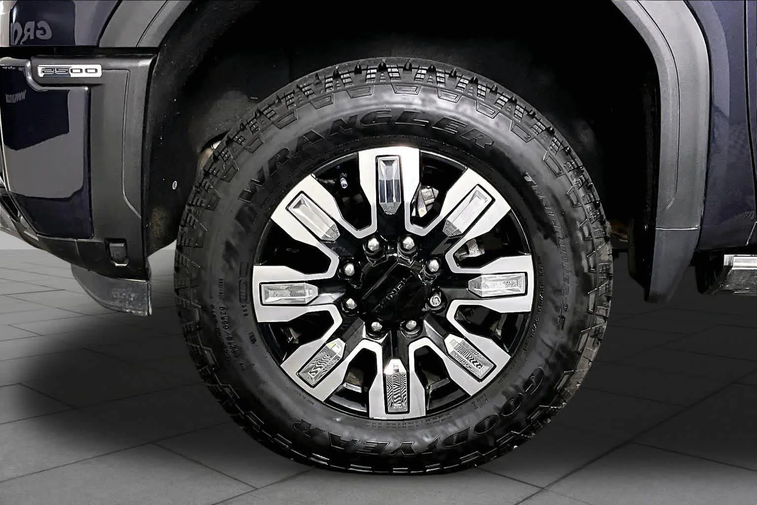 Used 2024 Titanium Rush Metallic GMC Denali image 11