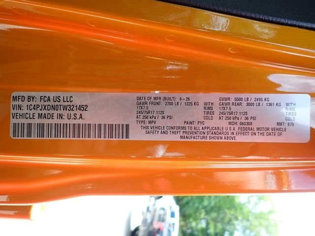 New 2026 Goldilocks Exterior Paint Jeep Sport S image 16