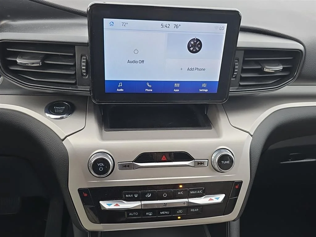 Used 2022 Carbonized Gray Ford XLT image 16
