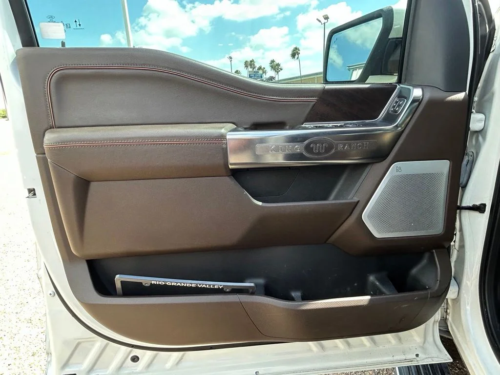 Used 2023 White Ford King Ranch image 11