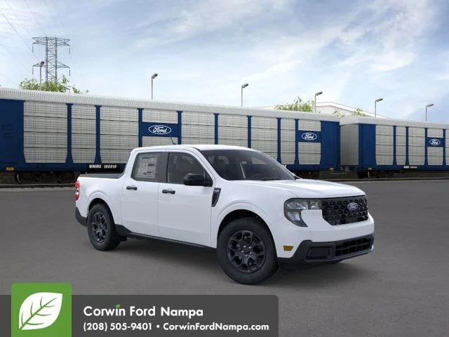 New 2026 Oxford White Ford XLT image 7