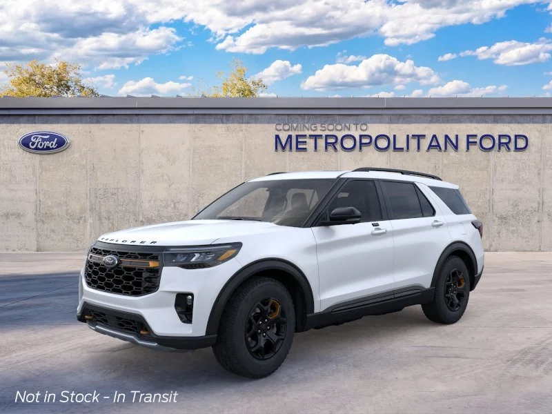 New 2026 Star White Metallic Tri-Coat Ford Tremor® image 1