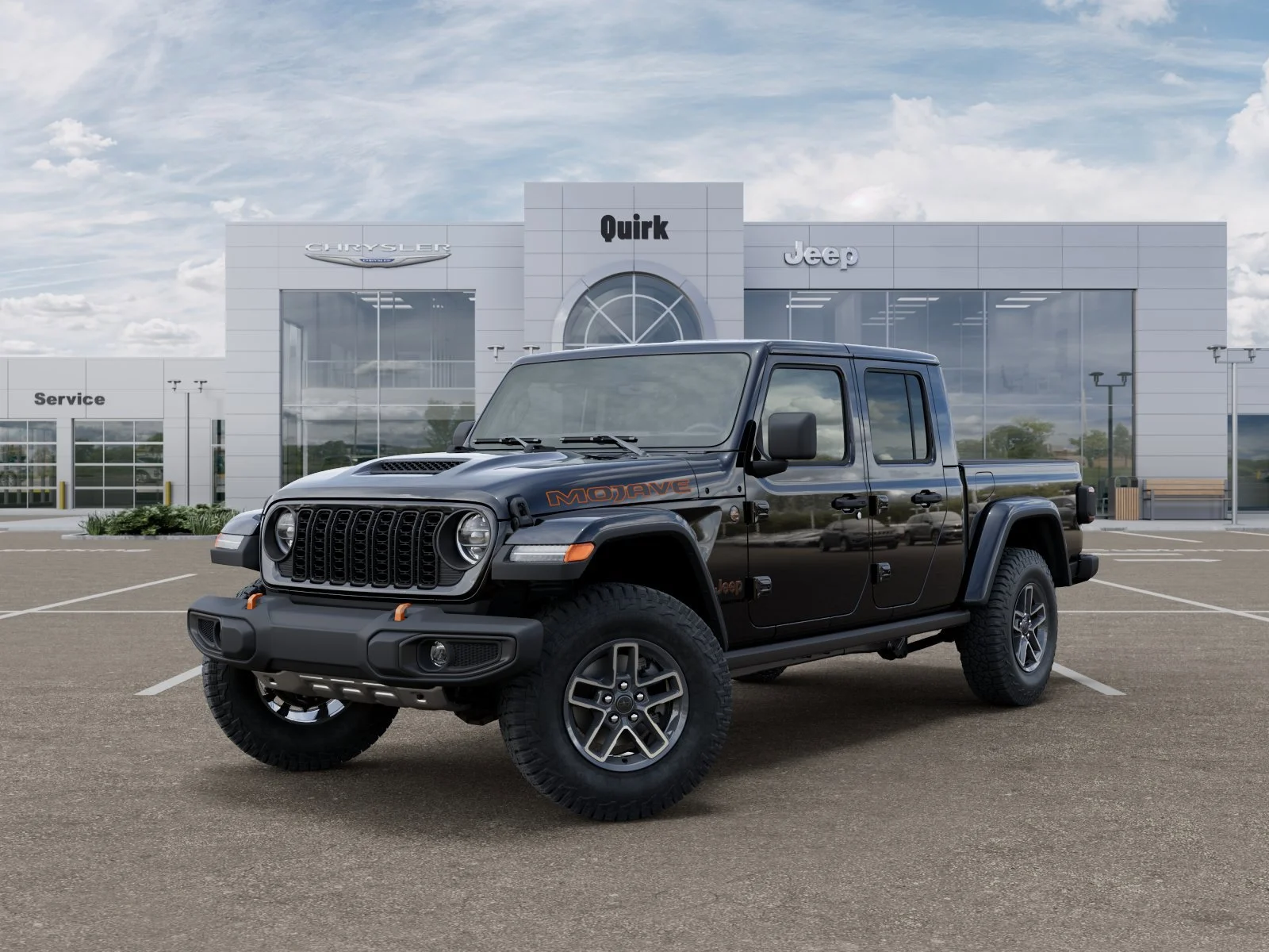 2026 Jeep Gladiator Mojave Auto's photo