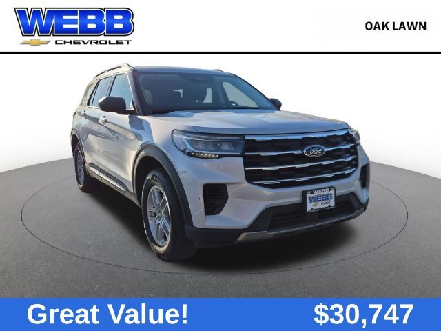2025 Ford Explorer