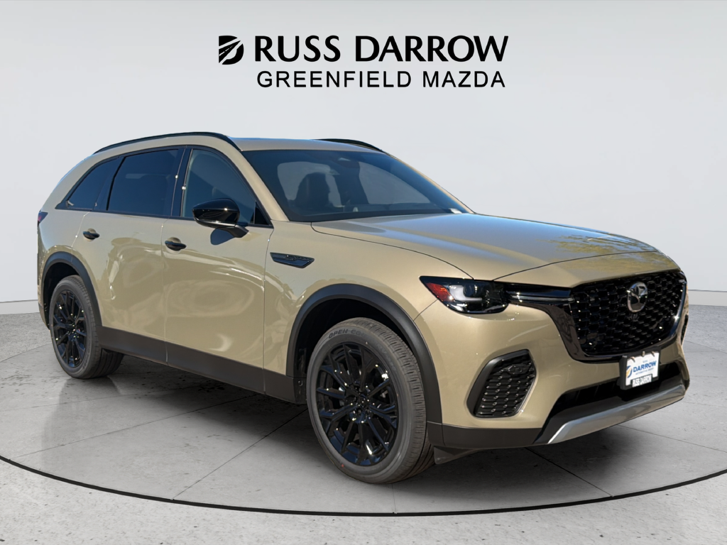 New 2026 Zircon Sand Metallic Mazda 3.3 Turbo Premium Plus image 7