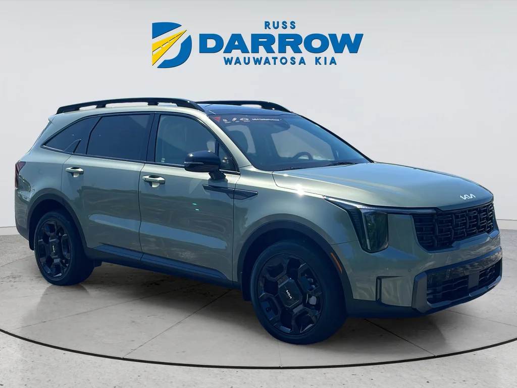 Certified Used 2024 Green Kia X-Line EX image 7