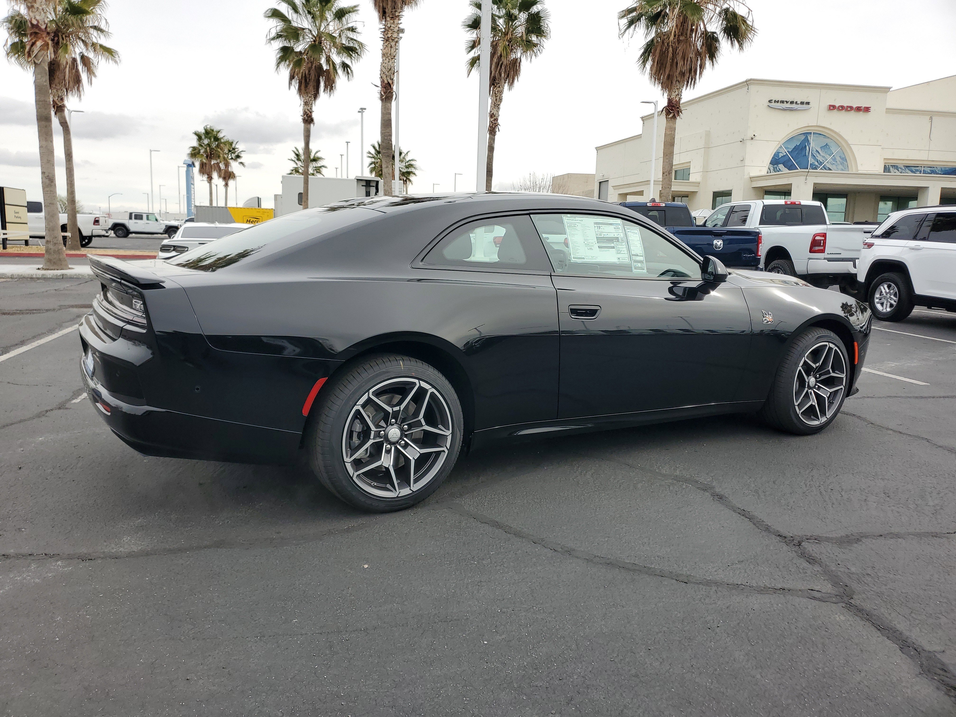 New 2026 Dodge Charger 2-Door R/T Scat Pack Coupe in Victorville
