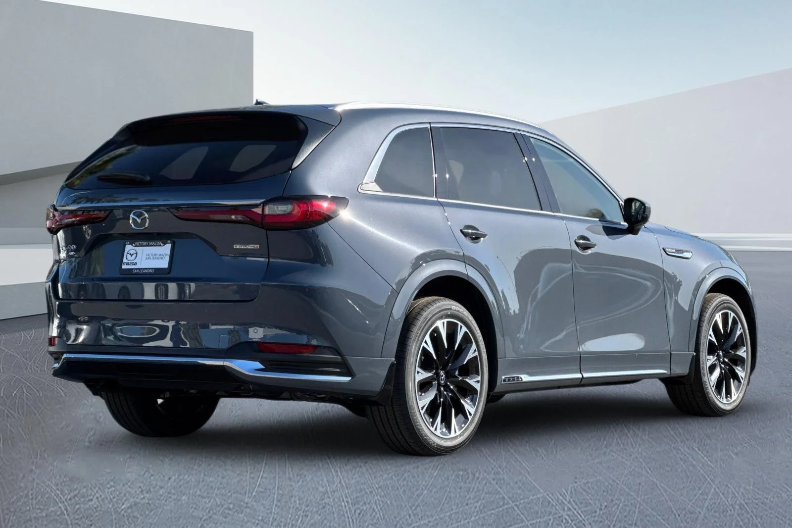 New 2026 Polymetal Gray Metallic Mazda 3.3 Turbo S Premium Plus AWD image 3