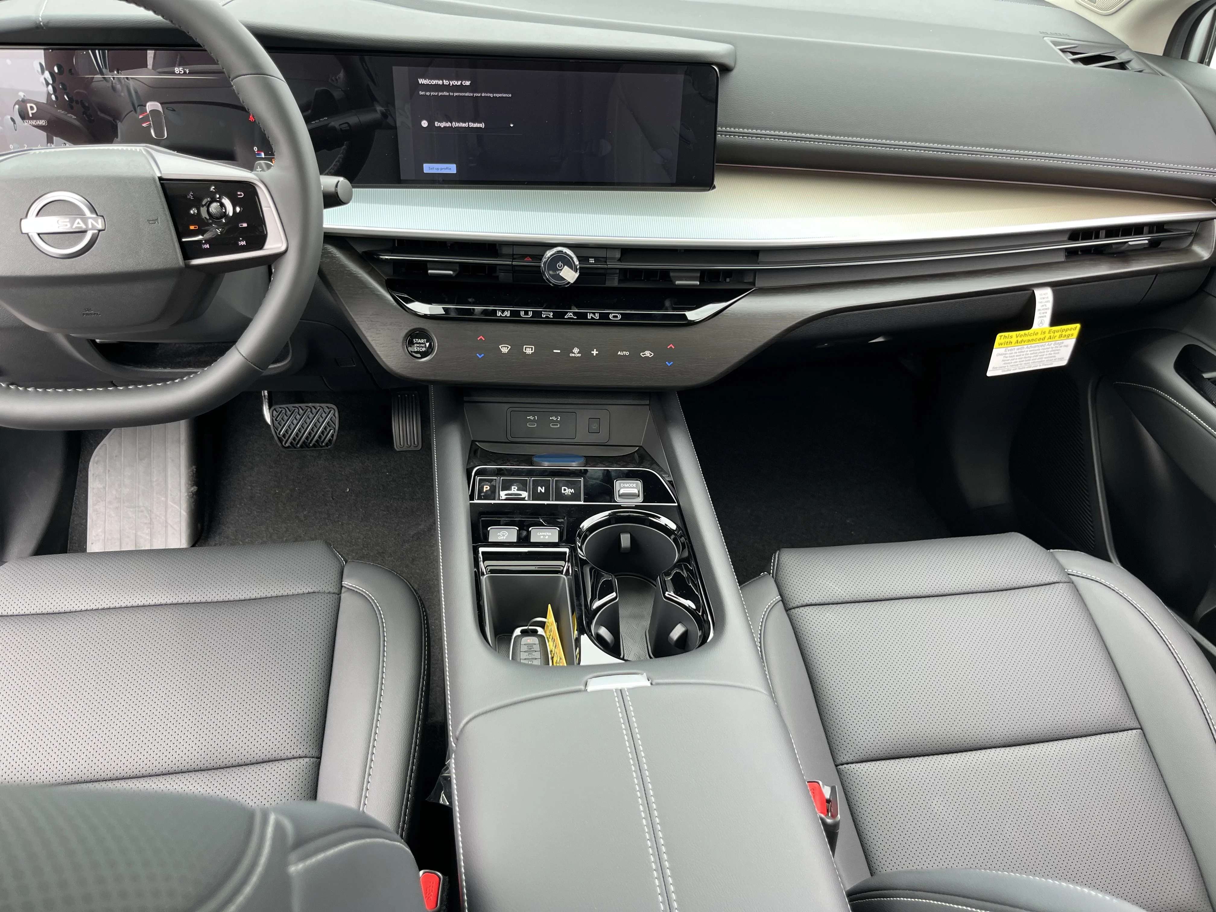New 2026 Everest White Pearl TriCoat Nissan SL image 22