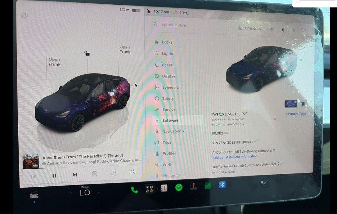 Used 2023 GRAY Tesla Long Range image 10