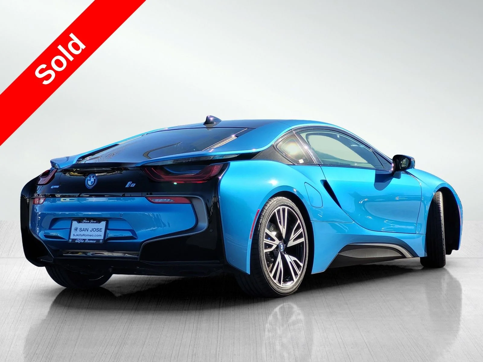 Used 2014 Blue BMW Base image 3