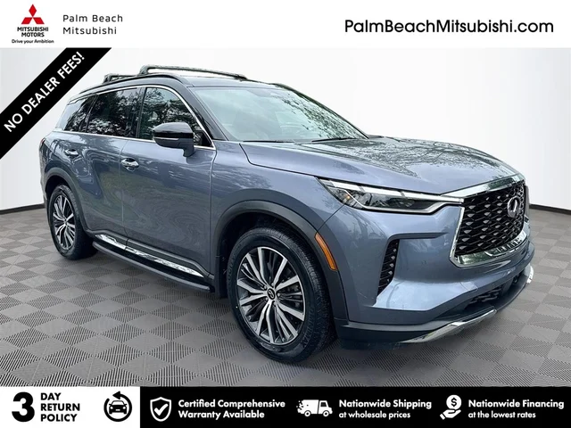 2022 INFINITI QX60 Autograph