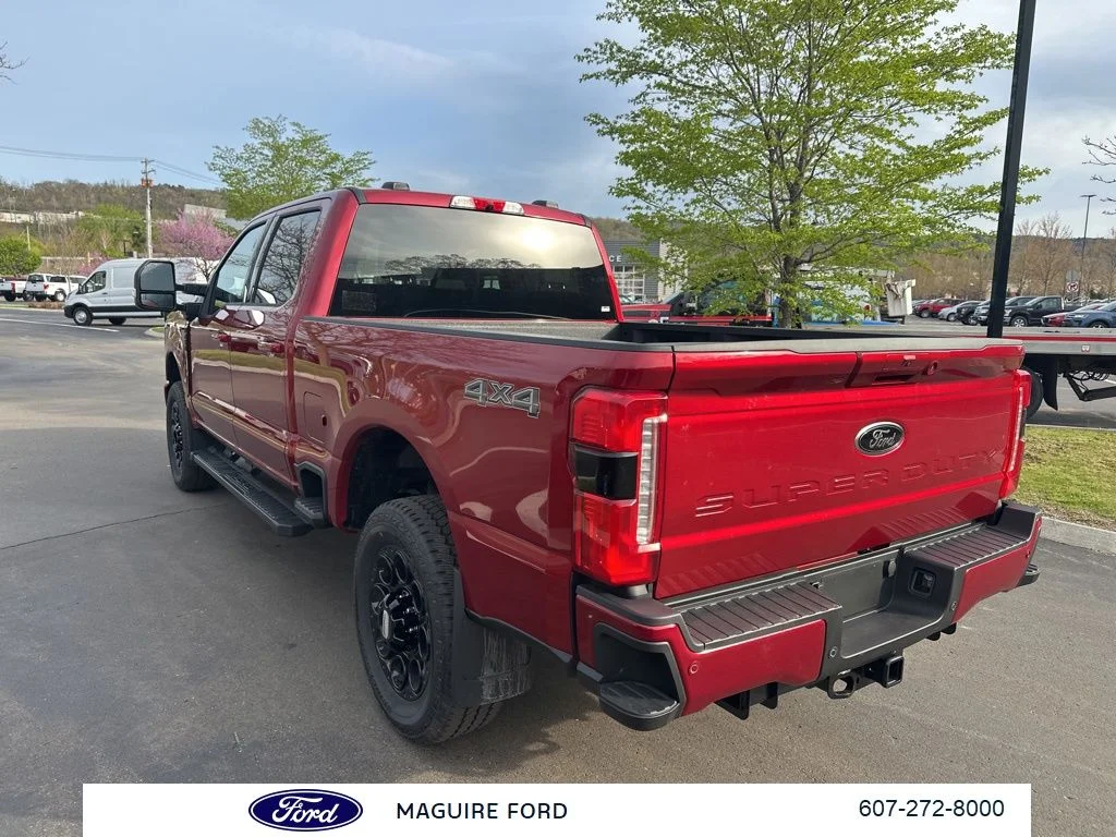 New 2026 Ruby Red Metallic Tinted Clearcoat Ford F-250® XLT image 6