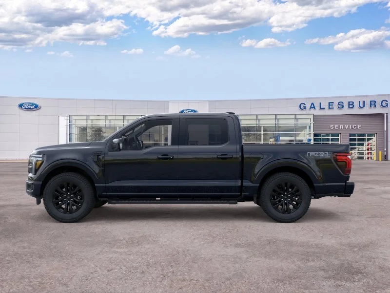 New 2026 Agate Black Metallic Ford Lariat® image 25