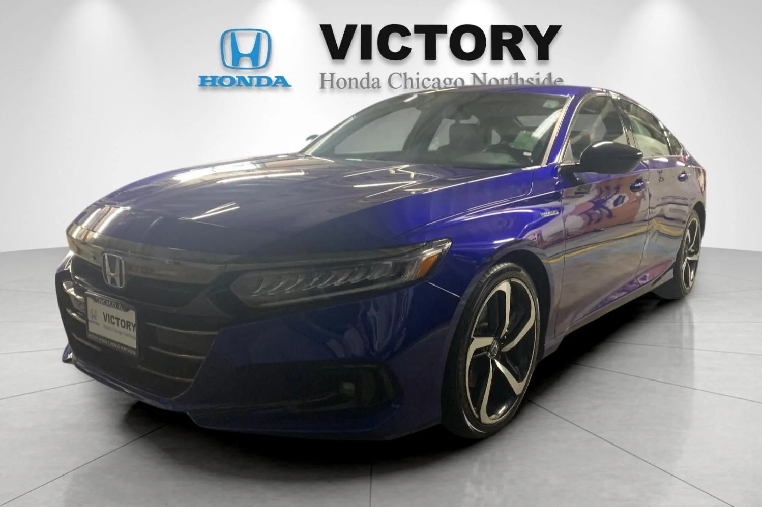 Certified Used 2022 Still Night Pearl Honda Sport image 7
