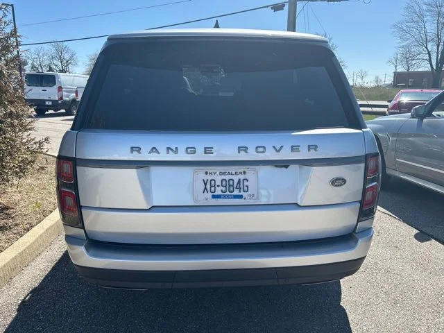 Used 2019 Silver Land Rover 3.0L V6 Turbocharged Diesel Td6 image 5
