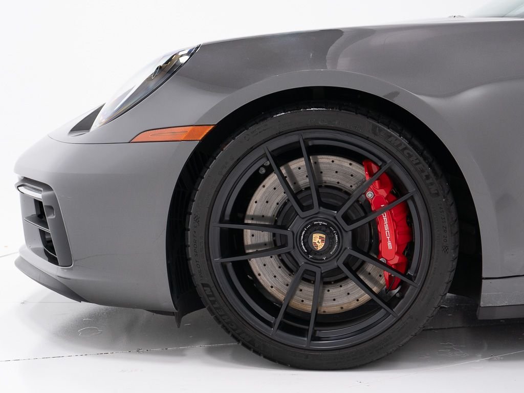 Used 2023 Gray Porsche Targa 4 GTS image 44