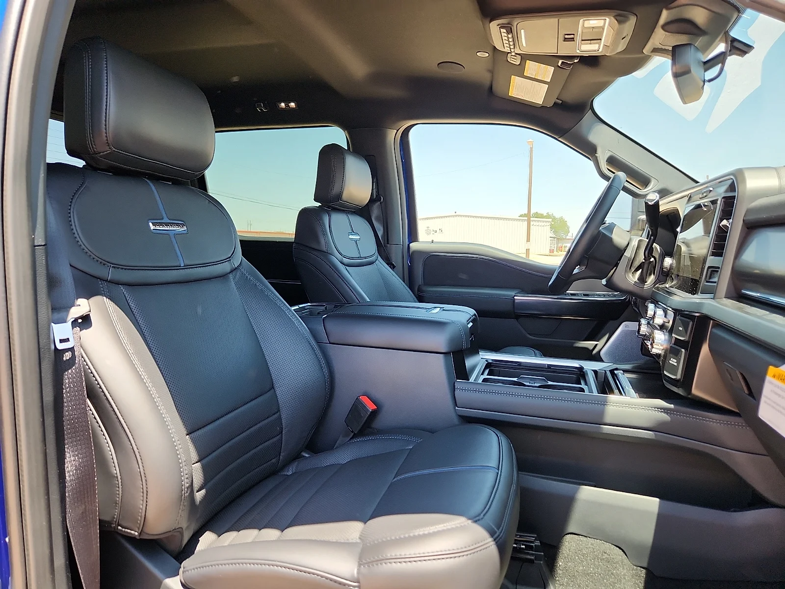 New 2026 Argon Blue Metallic Ford F-250® Platinum® image 20