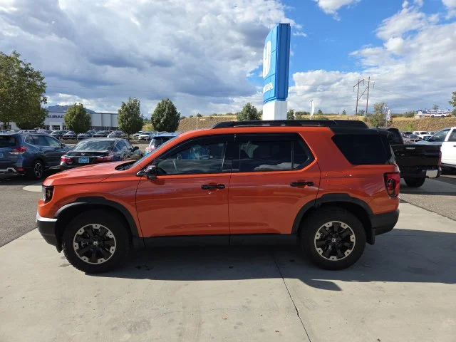 Used 2026 Orange Honda TrailSport Elite image 8