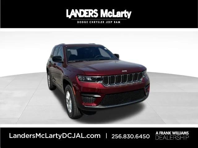 2026 Jeep Grand Cherokee Laredo