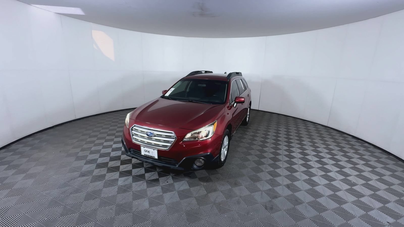 Used 2017 Venetian Red Pearl Subaru Premium image 3