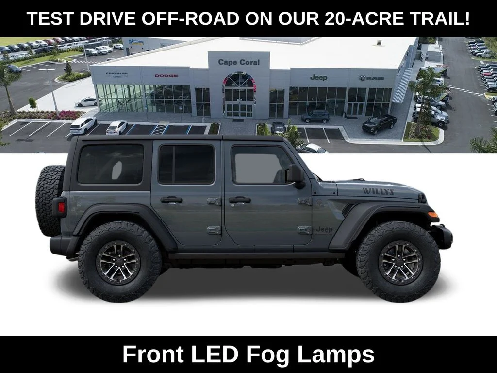 New 2026 Anvil Clear-Coat Exterior Paint Jeep Willys image 22