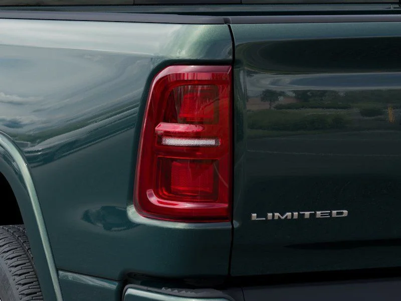 New 2026 Serrano-Green Metallic Exterior Paint RAM Limited image 11