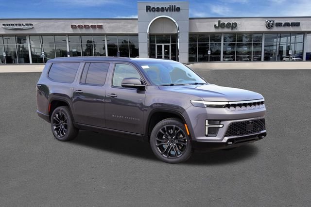 New 2026 Baltic-Gray Metallic Clear-Coat Exterior Paint Jeep Summit Reserve image 1