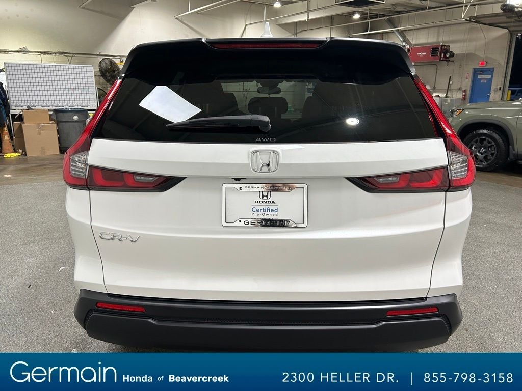 2026 Honda CR-V LX - Photo 8