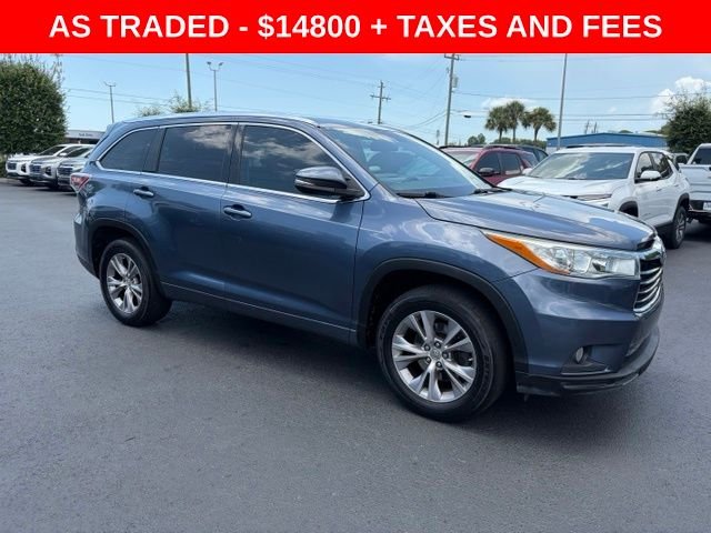 2015 Toyota Highlander XLE V6