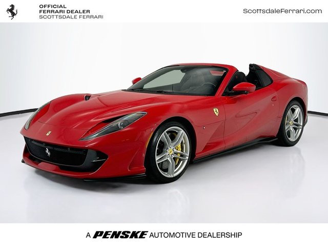 2023|Ferrari|812 GTS|Base|2D Convertible