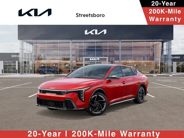 2026 Kia K4 GT-Line