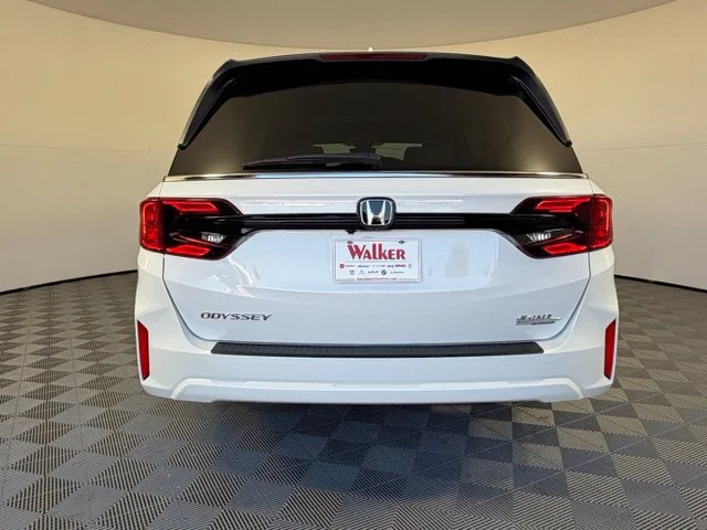 New 2027 Platinum White Pearl Honda EX-L image 6