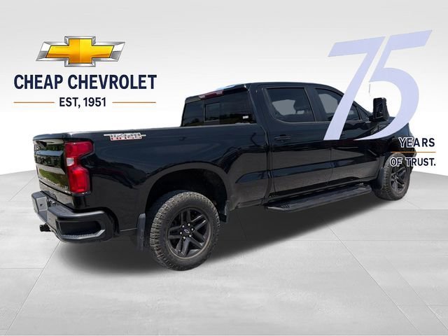 Used 2020 Black Chevrolet LT Trail Boss image 5