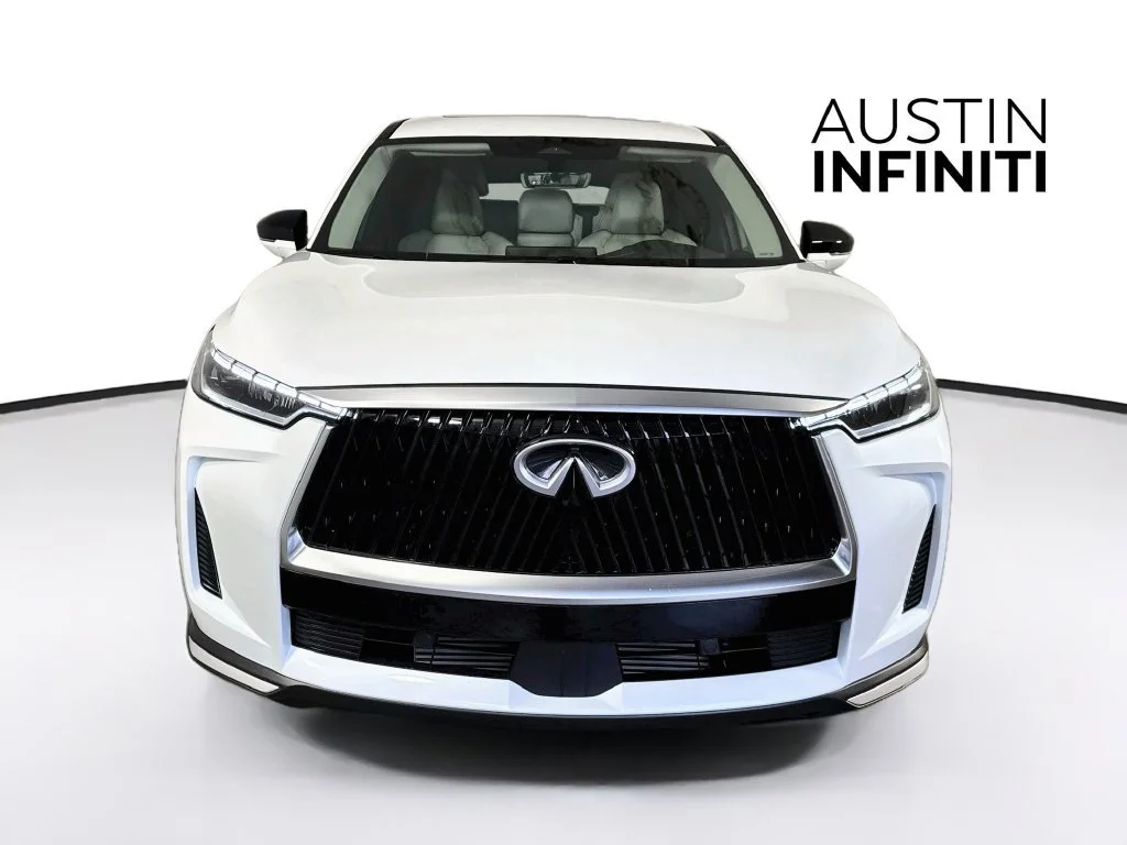 Certified Used 2027 White INFINITI PURE image 4