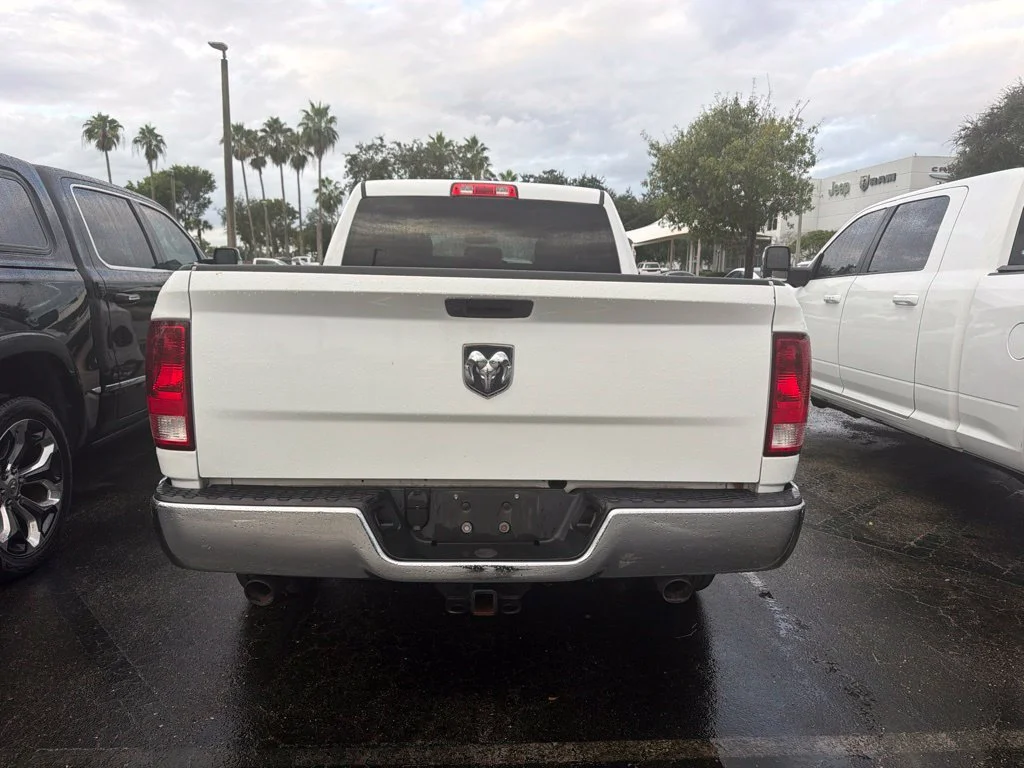 Used 2019 Bright White Clearcoat Ram Tradesman image 5