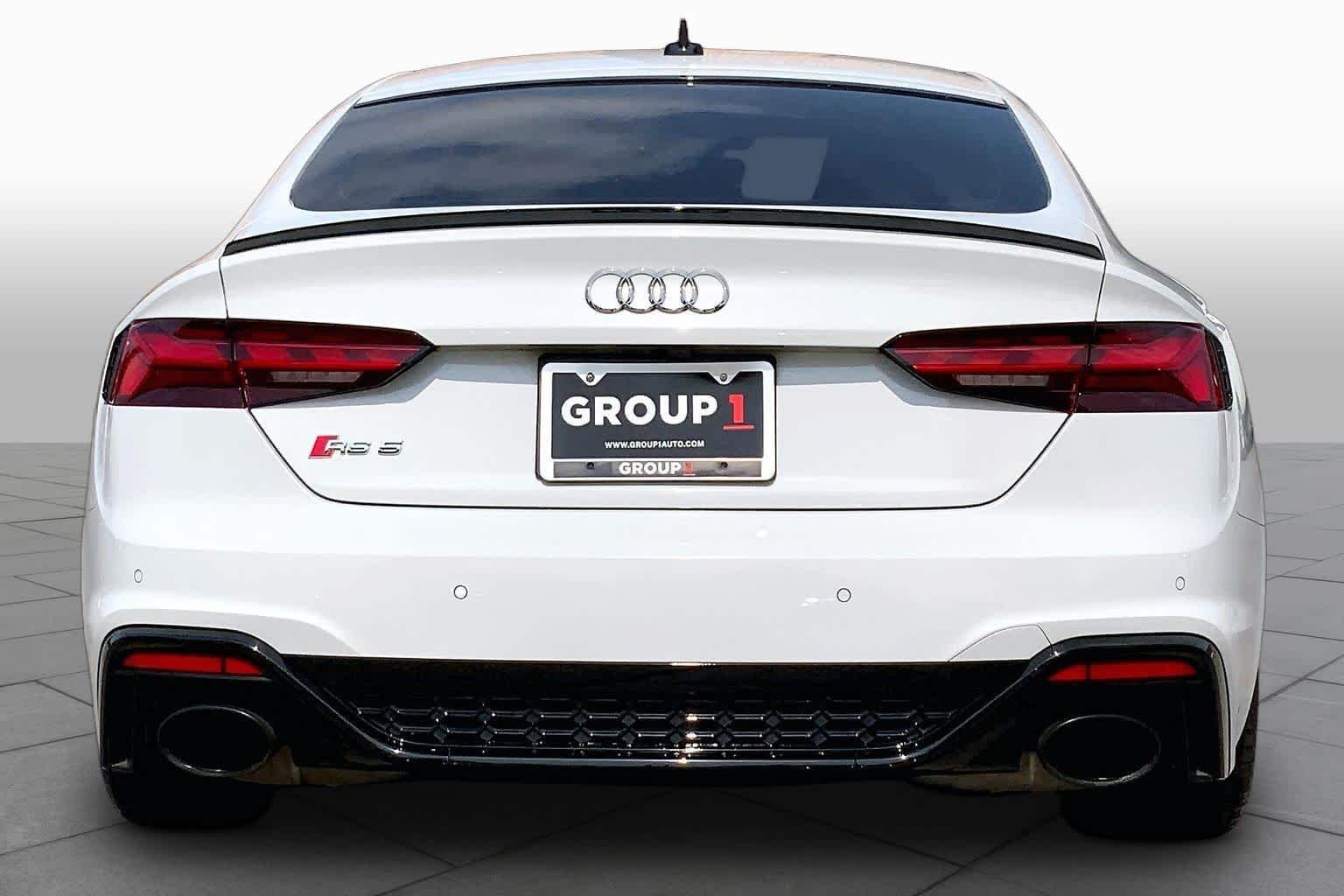 Used 2021 Glacier White Metallic Audi  image 9