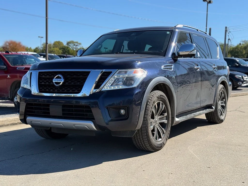 Used 2018 Nissan Armada Platinum with VIN JN8AY2ND3J9053507 for sale in Crestwood, KY