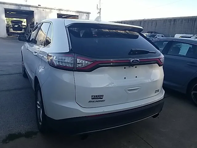 Used 2018 White Ford SEL image 26