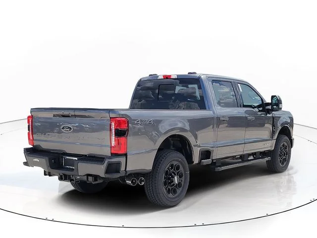 New 2026 Gray Metallic Ford Lariat image 5