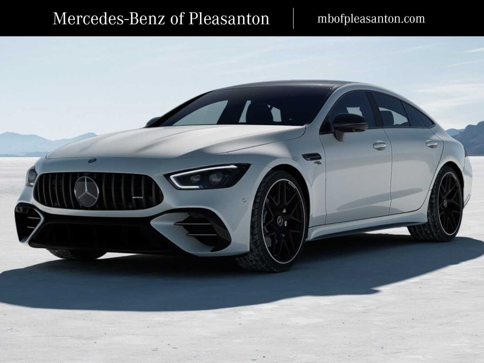 New 2026 MANUFAKTUR Moonlight White Metallic Mercedes-Benz 4D Hatchback 4MATIC® image 1