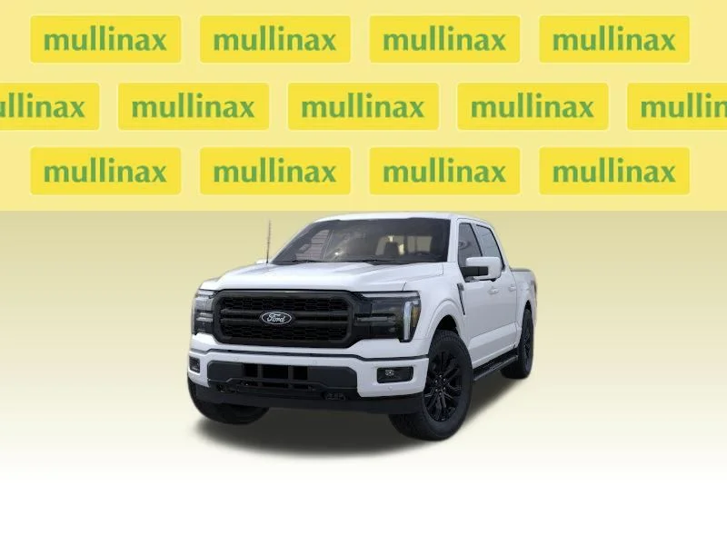 New 2026 White Ford Lariat image 4