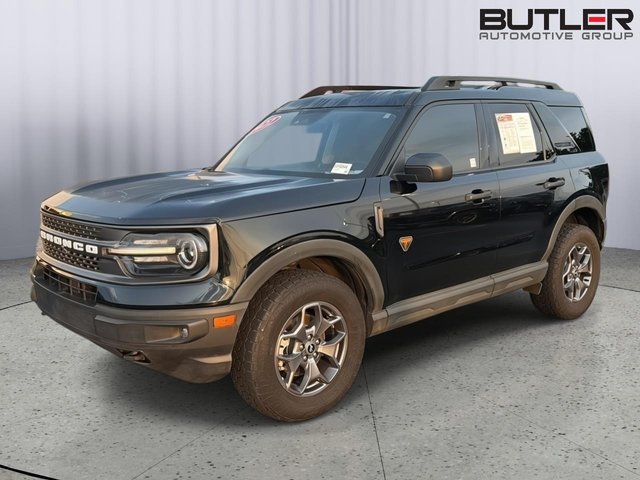2022 Ford Bronco Sport Badlands