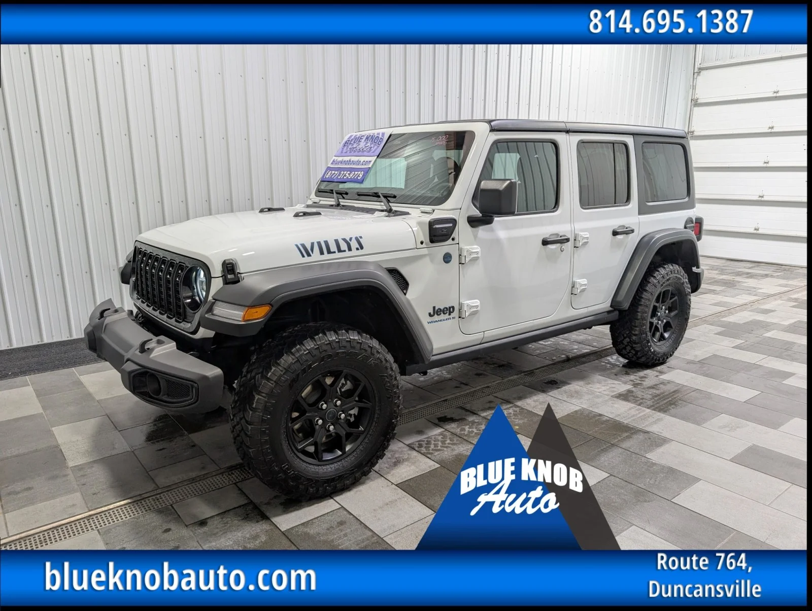 2025 Jeep Wrangler 4xe Willys 4XE's photo