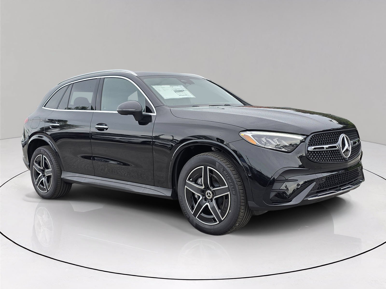New 2026 Black Mercedes-Benz GLC 300 image 26