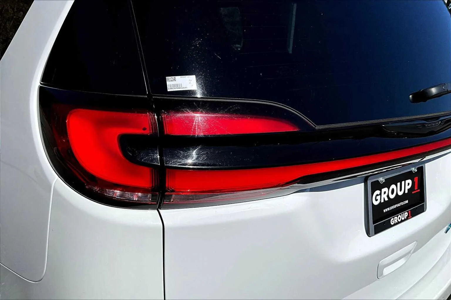 Used 2024 Bright White Clearcoat Chrysler Hybrid S Appearance Pkg image 28