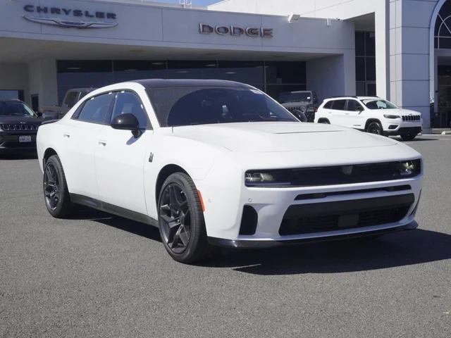 2026 Dodge Charger Scat Pack