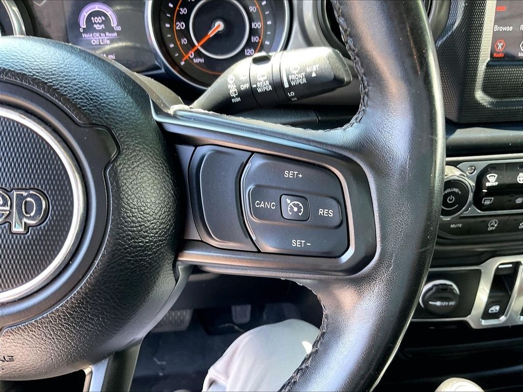 Used 2023 Black Clearcoat Jeep Sport image 23